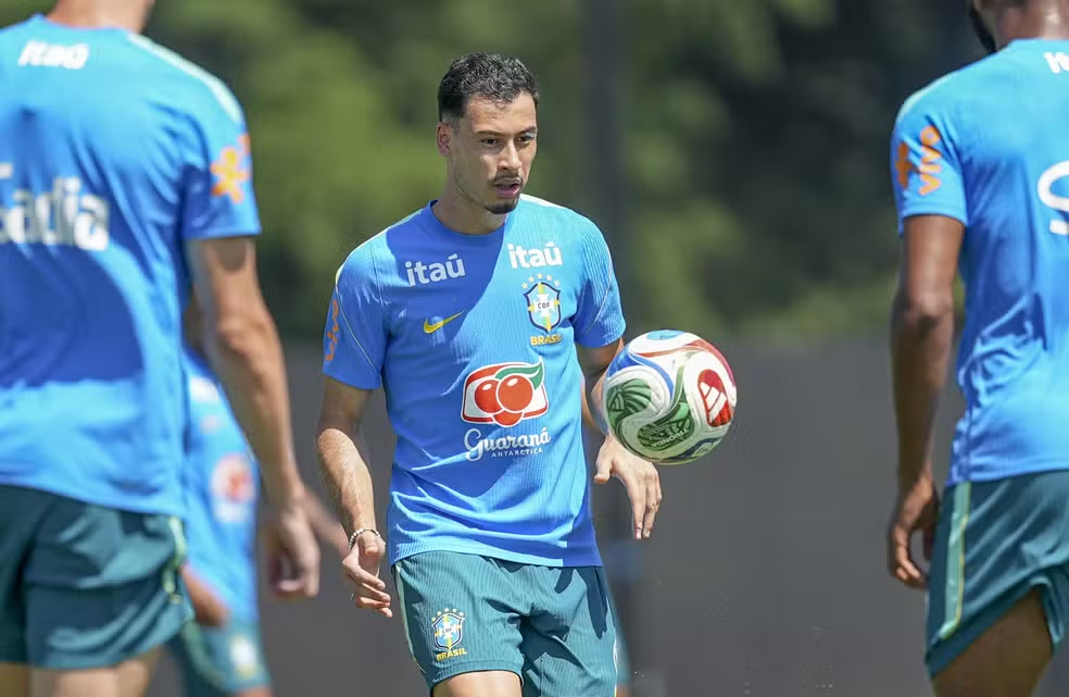 Escalação do Brasil contra a Noruega: Ancelotti testa Martinelli entre os titulares e prepara mudança