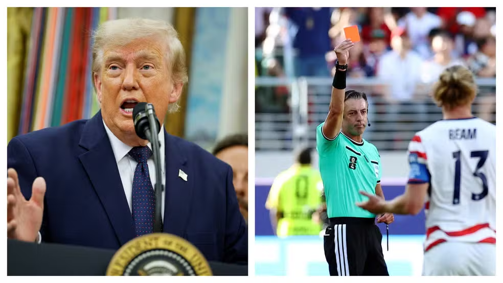 Trump levou acusações sem provas contra Raphael Claus à FIFA, revela NYT