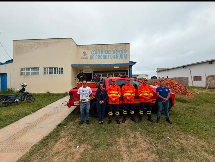 Corpo de Bombeiros reforça combate a incêndios florestais em Manoel Urbano durante a estiagem