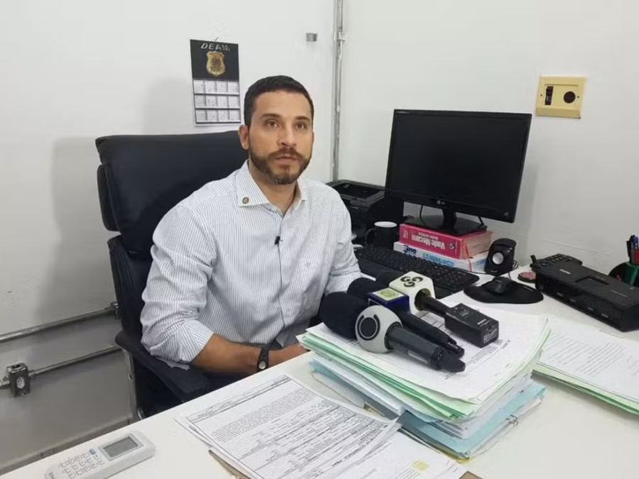 Delegado condenado pela terceira vez no Acre soma mais de 11 anos de prisão por crimes contra ex-namorada