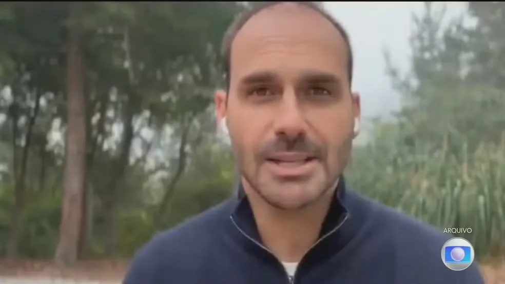 Eduardo Bolsonaro defende retorno da Lei Magnitsky contra Alexandre de Moraes