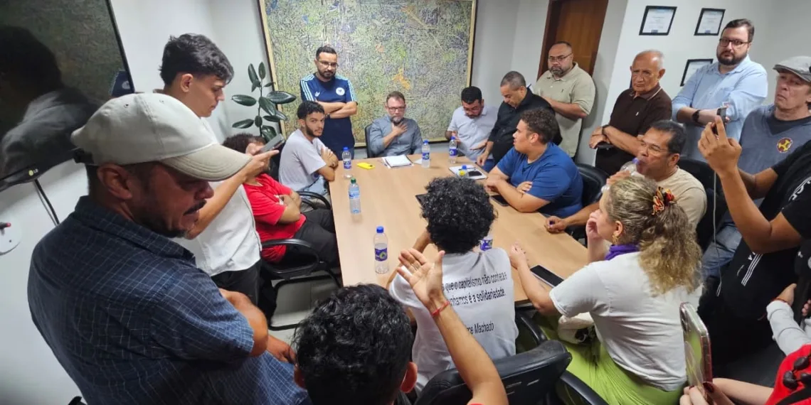 Alysson Bestene diz que não autorizou qualquer forma de violência durante protesto de estudantes da Ufac