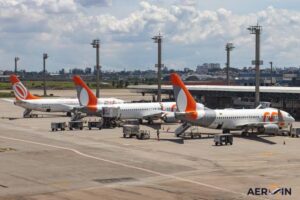 Gol passará a operar rota Rio Branco-Porto Velho aos sábados a partir de agosto.