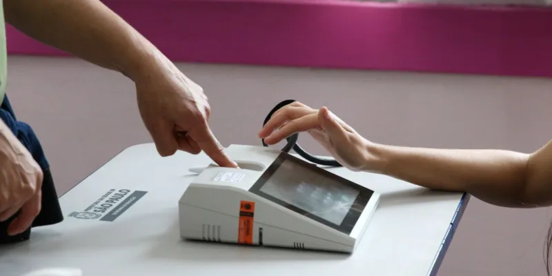 Saiba como vai funcionar a biometria nas eleições deste ano