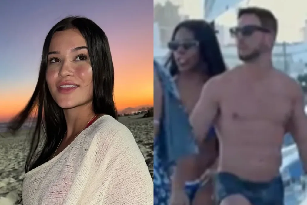 "Inocentada", diz Duda Wendling após flagra de Lekker e Mesquita juntos