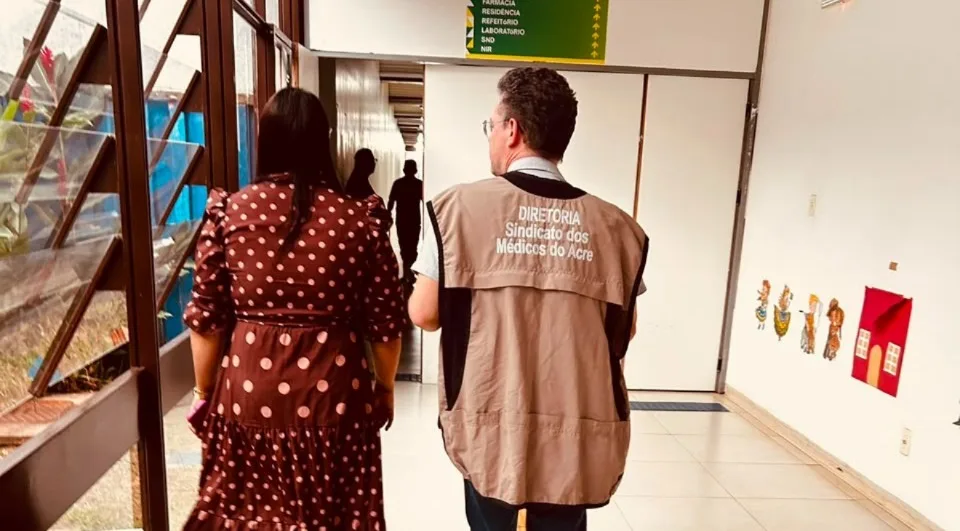 Relatório aponta problemas na UTI do Into e redução de leitos no Acre.