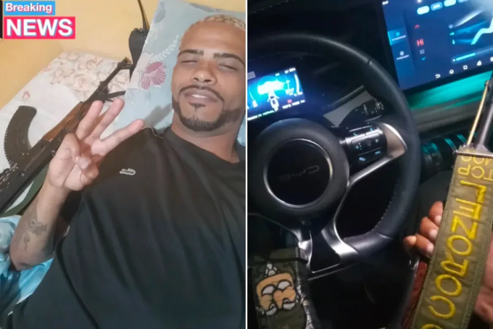 Investigado por morte de policial é baleado e preso em operação no Rio