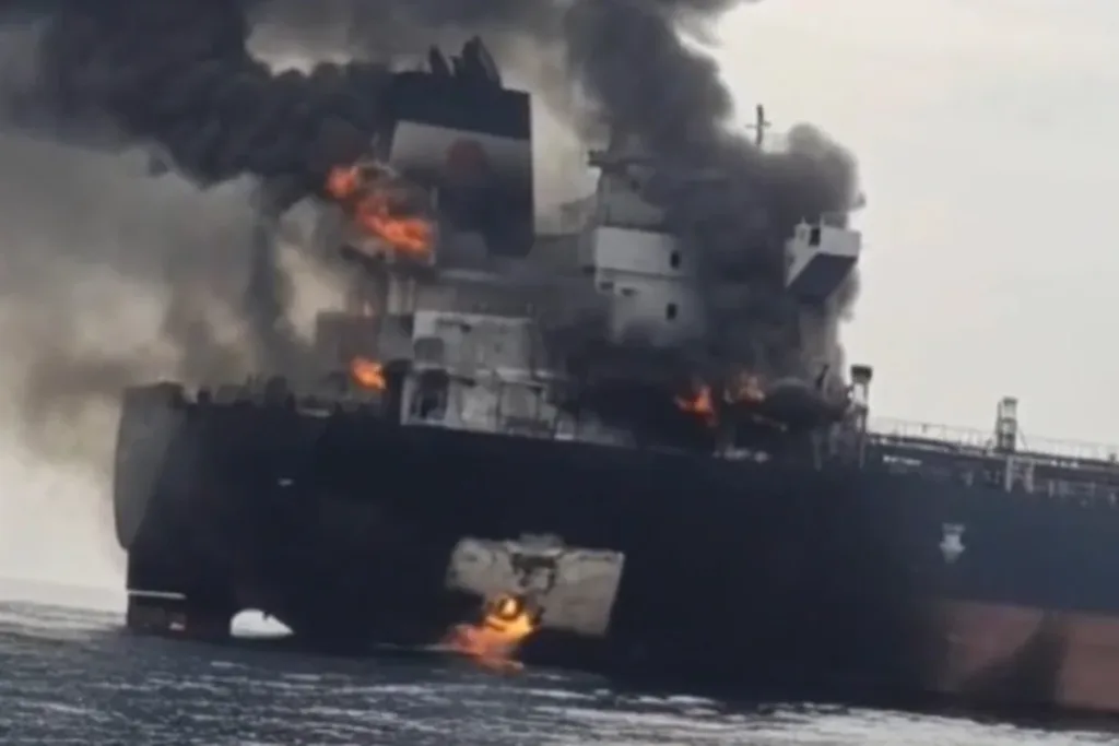 Irã ataca navios no Estreito de Ormuz após novos bombardeios dos EUA