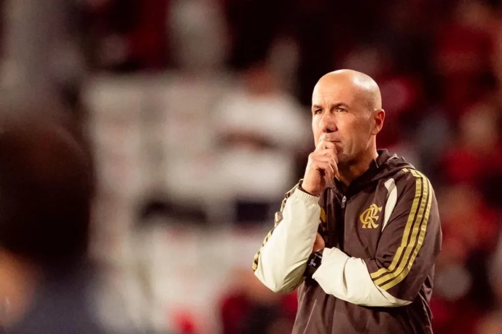 Jardim revela que pediu mais agressividade aos atletas do Flamengo