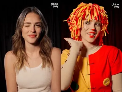 Nostalgia pura! Isabelle Drummond revive Emília 25 anos após “Sítio do Picapau Amarelo”