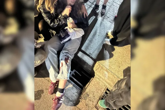 Jovem pisa em bueiro e leva 30 pontos na saída do show de Harry Styles