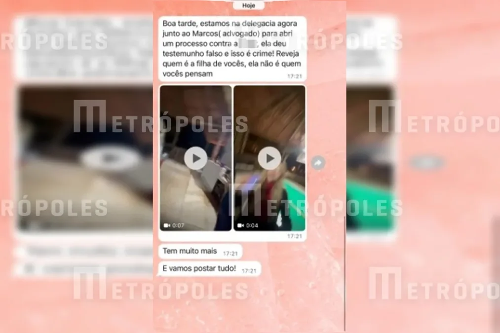 "Judas e novela mexicana": como sogra de Turra coagia amiga de ex-piloto