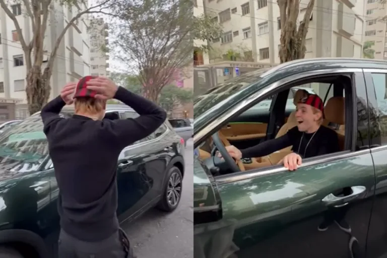 Juliano Floss mostra prêmio conquistado no BBB26: "Meu primeiro carro"