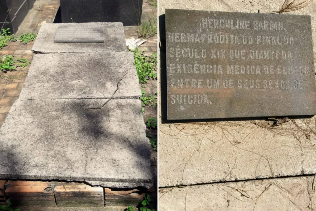 Lápide esquecida de filme com Elke Maravilha vira lenda urbana em BH