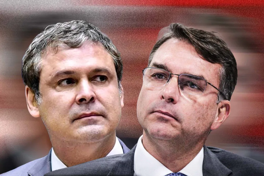 Lindbergh pede à PF quebra de sigilo do escritório de Flávio Bolsonaro
