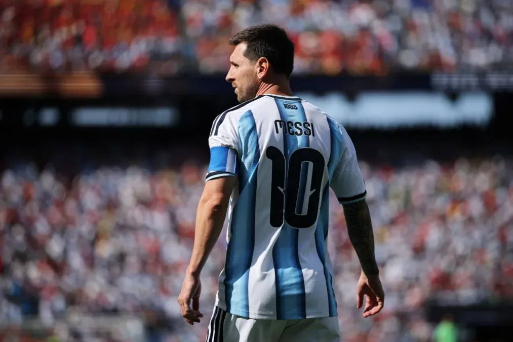Lionel Messi lamenta derrota na final da Copa: "A dor é muito grande"