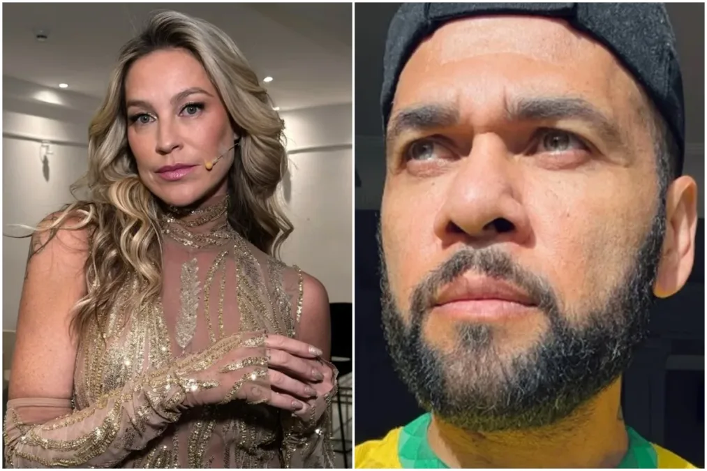 Luana Piovani diz que Daniel Alves merece "queimar no inferno"