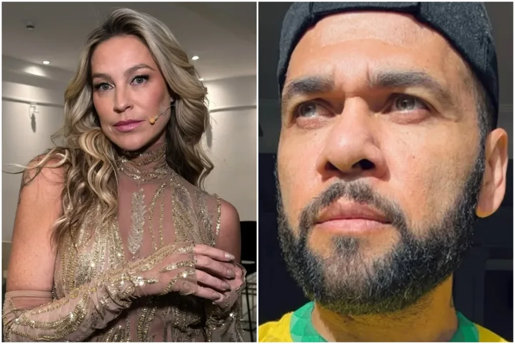 Luana Piovani diz que Daniel Alves merece "queimar no inferno"