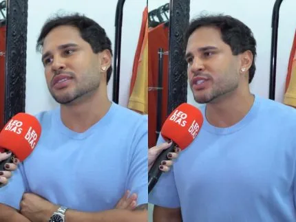 Lucas Guimarães rebate provocações de Lucas Lobato e explica confusão do terno