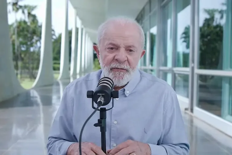 Lula concederá entrevista a podcast nesta quinta-feira (30/7)