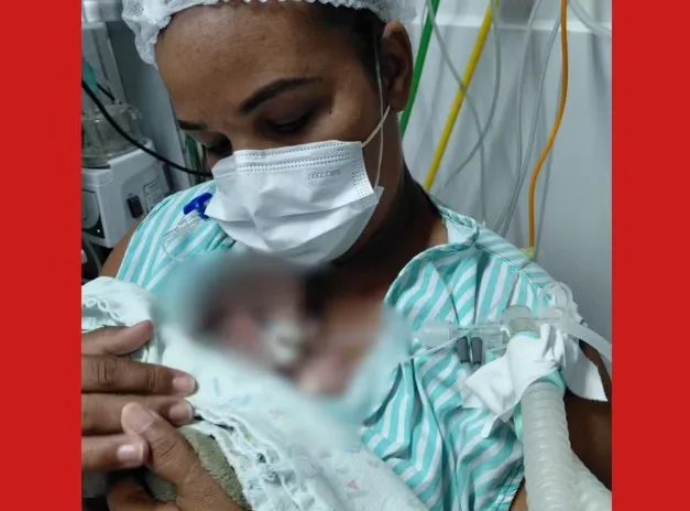 Mãe denuncia negligência após morte de bebê prematuro em Rio Branco e cobra respostas