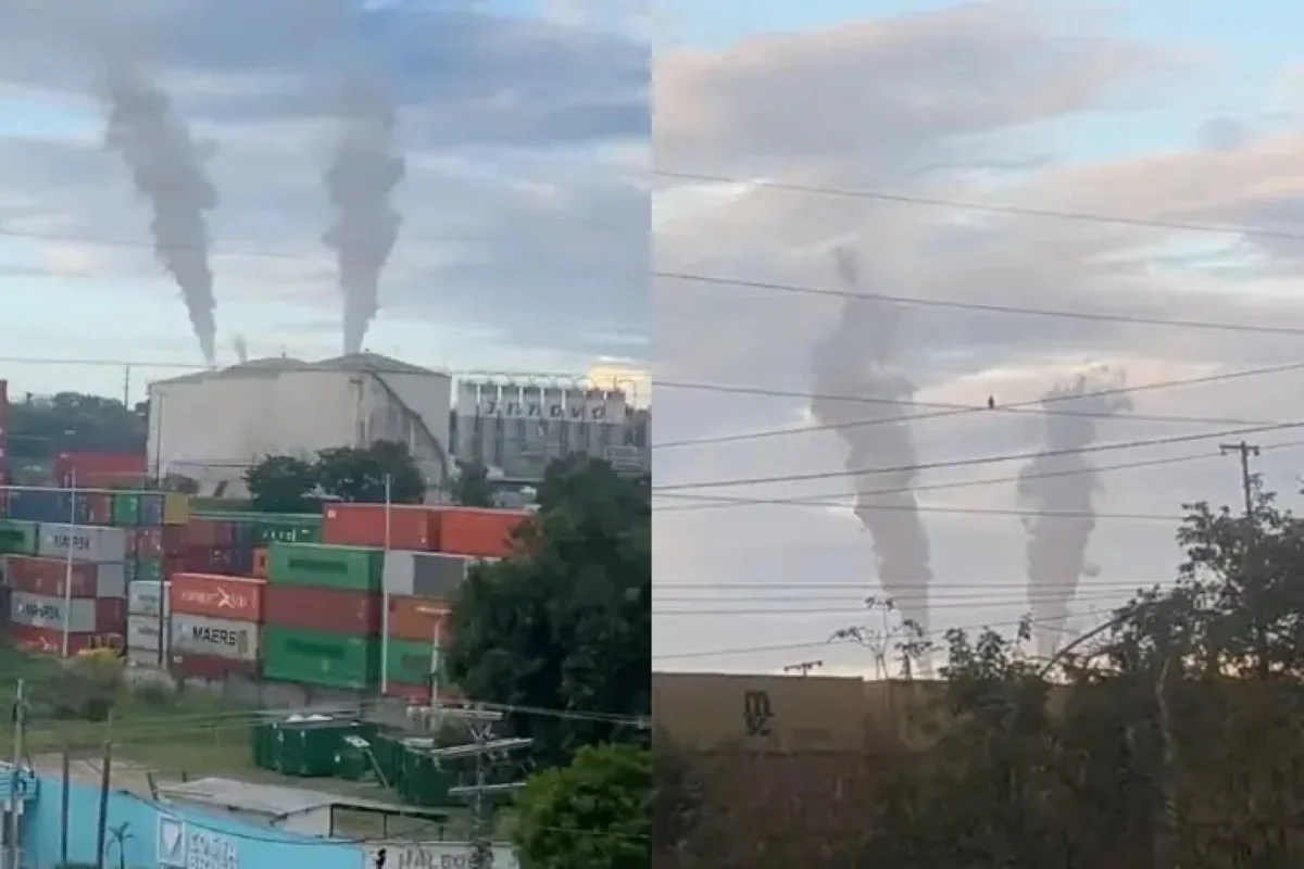 Manaus entra em alerta após vazamento de gás estireno em fábrica