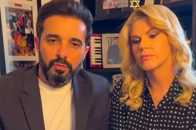 Marido de Val Marchiori explica guarda do filho após casamento da ex