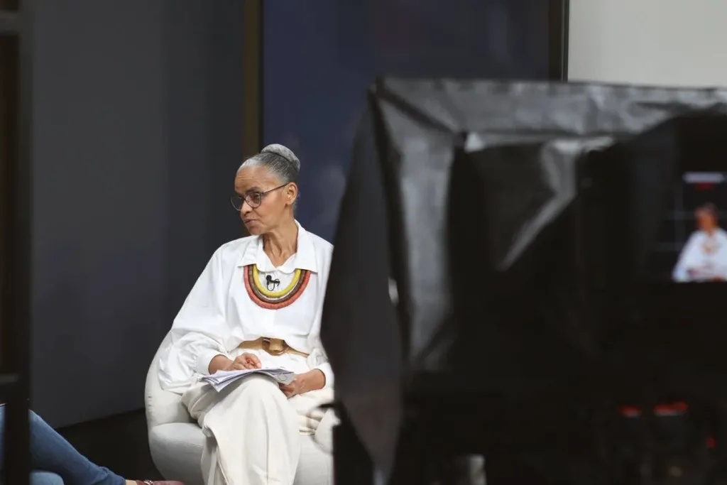 Marina ataca gestão ambiental e privatizações de Tarcísio: "Lógica do lucro"