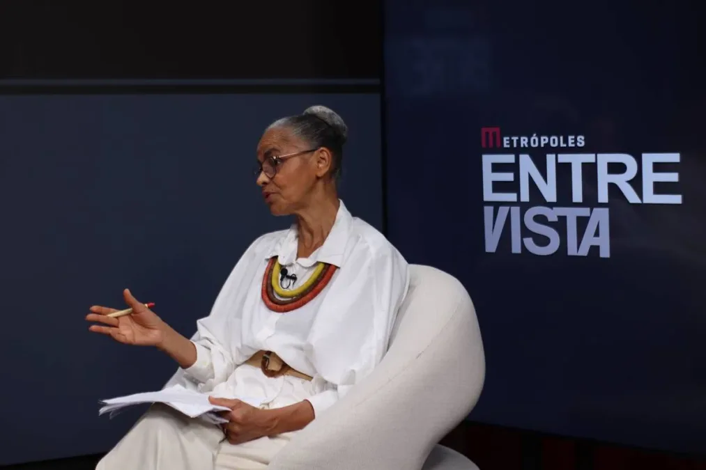 "Dia deplorável”, diz Marina Silva sobre sessão do STF que julgou Moraes