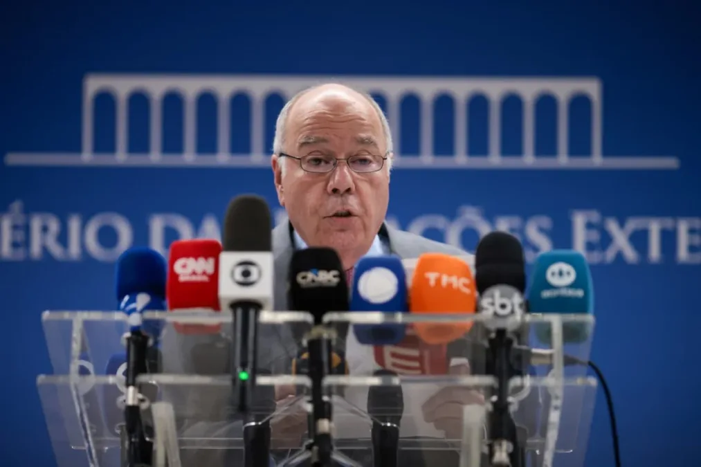 Mauro Vieira classifica declarações de Marco Rubio como ofensivas após tarifaço dos EUA