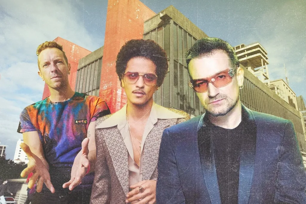 Megashow na Paulista emperra sem previsão de U2, Coldplay ou Bruno Mars