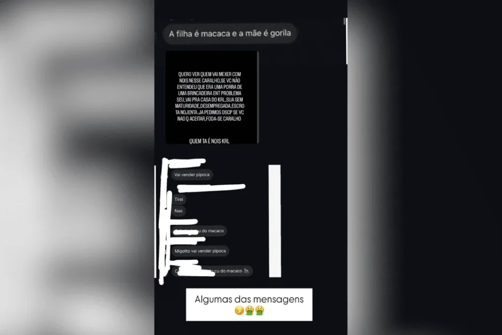 Menina de 12 anos sofre ataques racistas por colegas da escola em SP