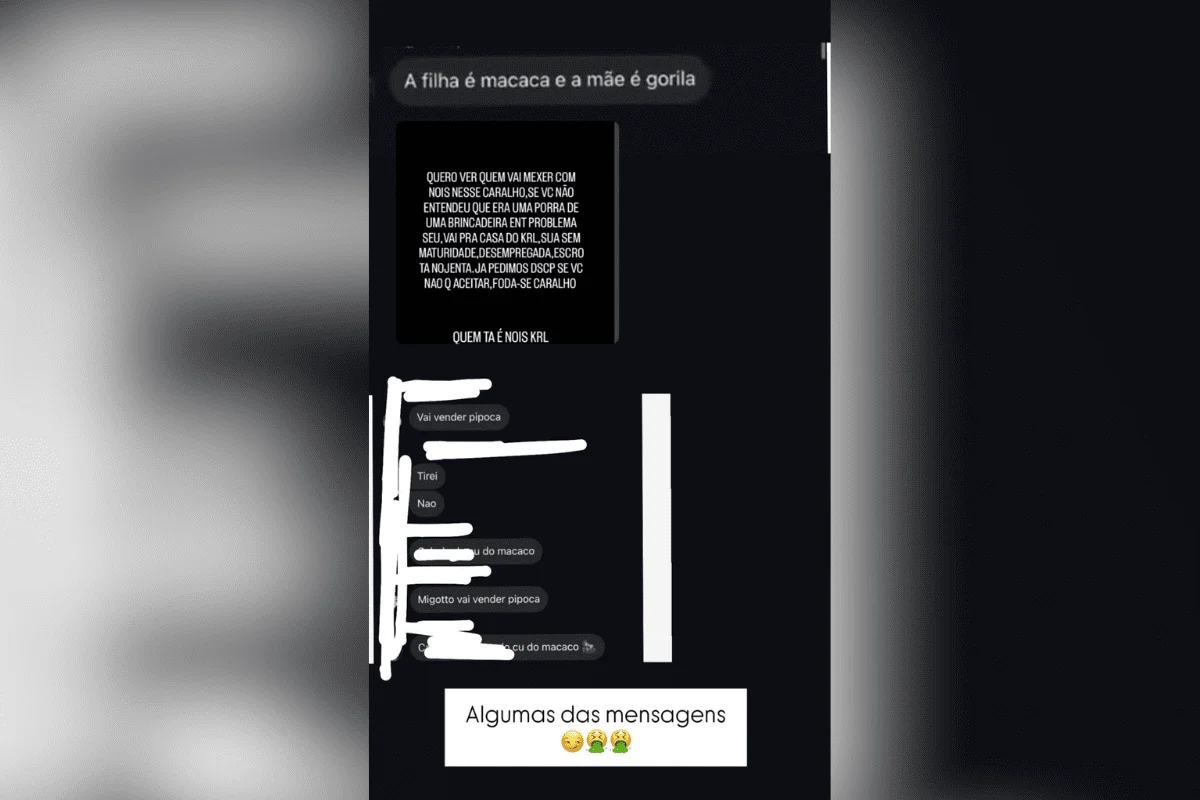 Menina de 12 anos sofre ataques racistas por colegas da escola em SP