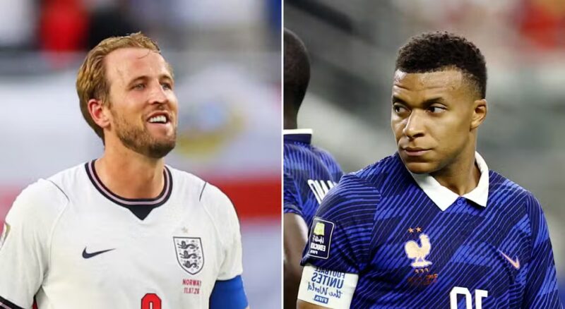 França e Inglaterra disputam terceiro lugar da Copa do Mundo 2026.
