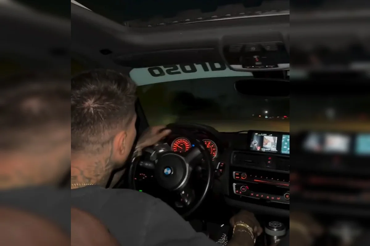 Mesmo condenado, "Playboy do Grau" debocha da justiça e posta vídeos