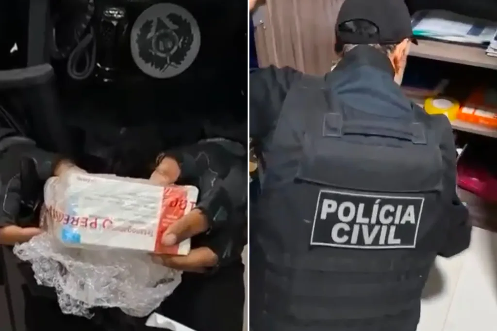 Estudante de direito é suspeito de vender remédio falso contra câncer