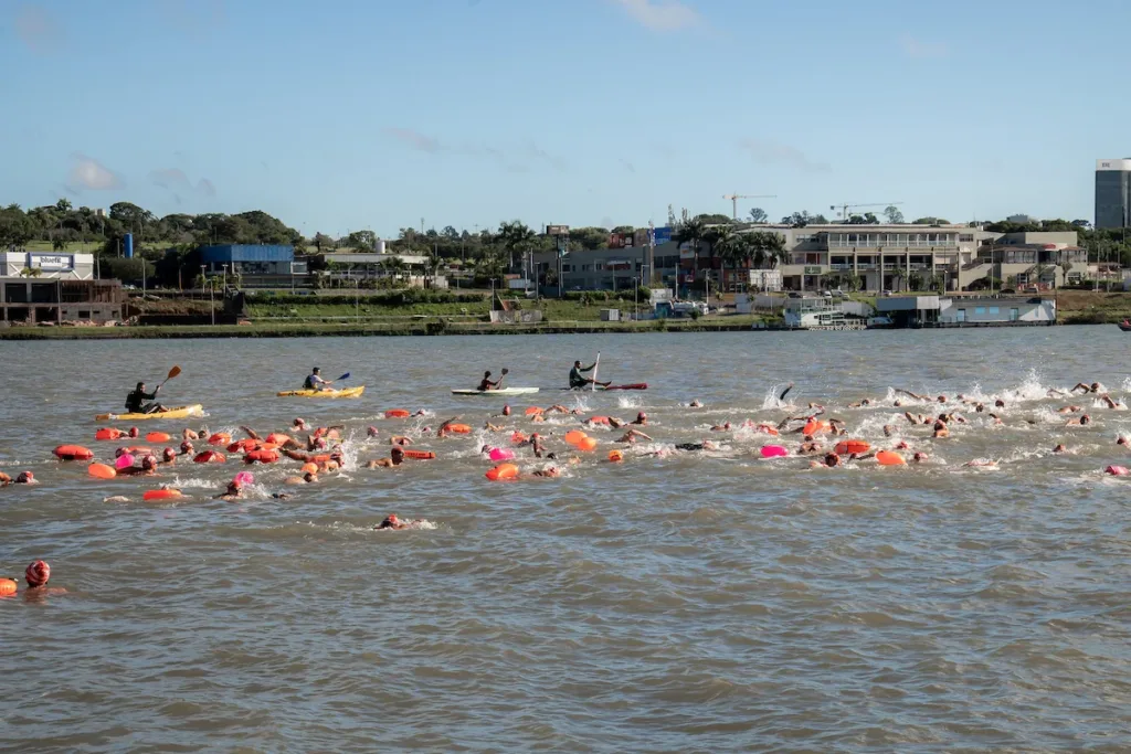 Metrópoles Endurance: veja as provas de Maratona Aquática e Aquathlon