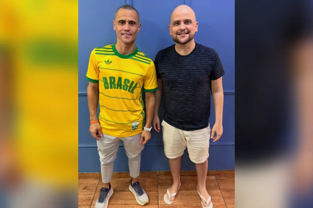 "Meu coração está em pedaços": Gleidson se despede do irmão Matheus