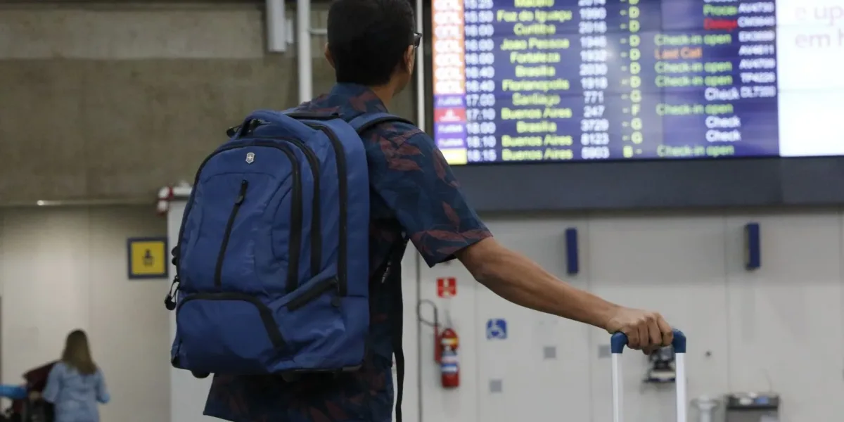 Novo sistema alfandegário agiliza desembarque de viajantes