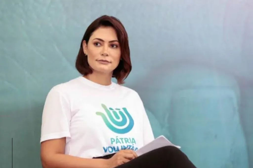 Michelle ficará fora das decisões da campanha Flávio, avaliam aliados