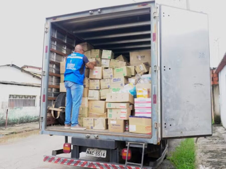 Polícia tenta identificar compradores de esquema que desviou R$ 10 milhões em medicamentos no Acre