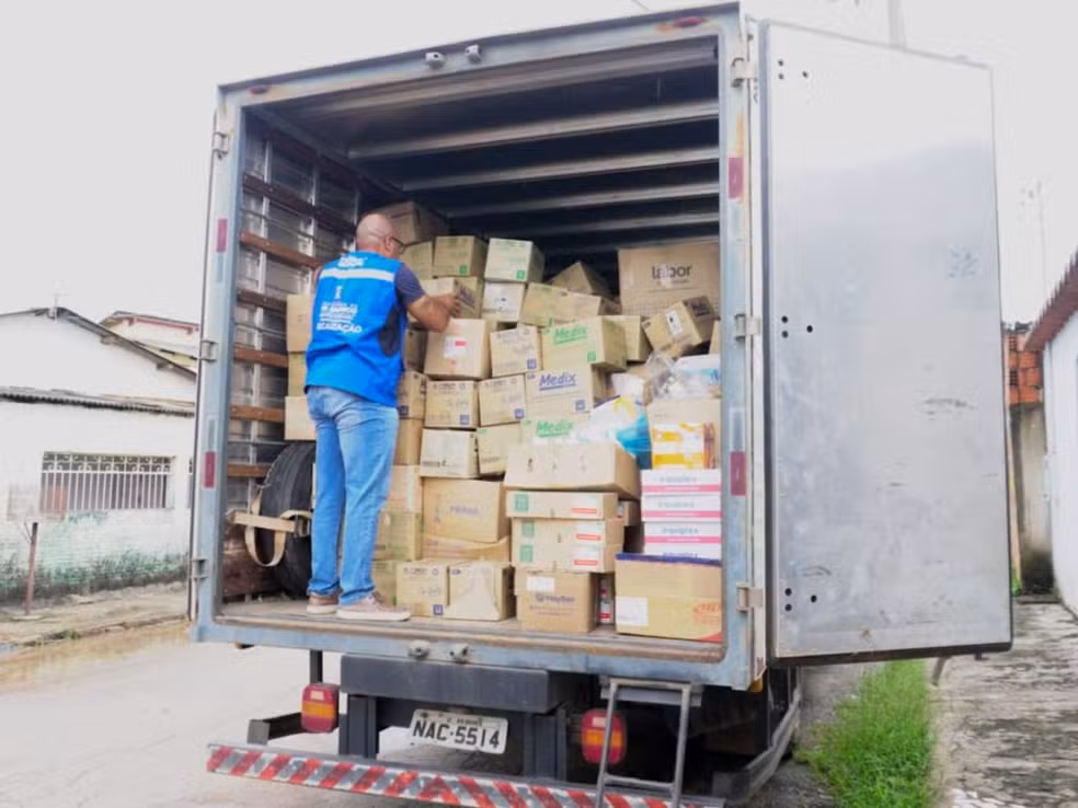 Polícia tenta identificar compradores de esquema que desviou R$ 10 milhões em medicamentos no Acre