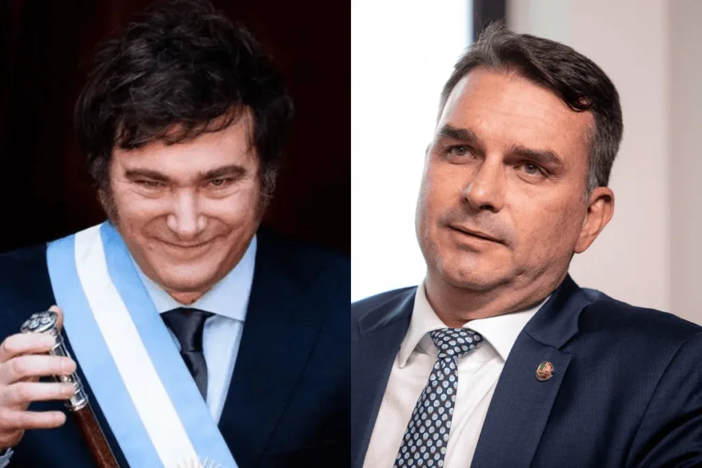 Milei é mais uma crise para Flávio resolver