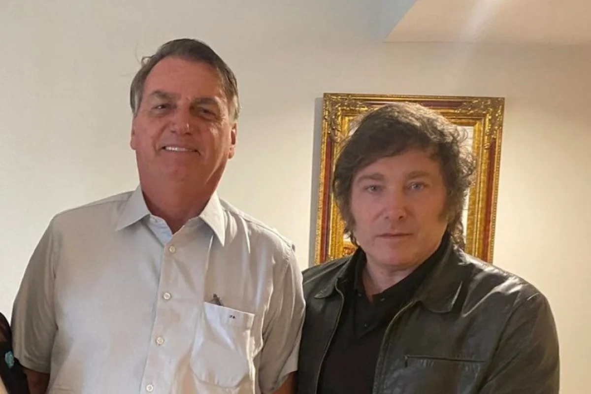 Moraes nega pedido de visita de Javier Milei a Bolsonaro
