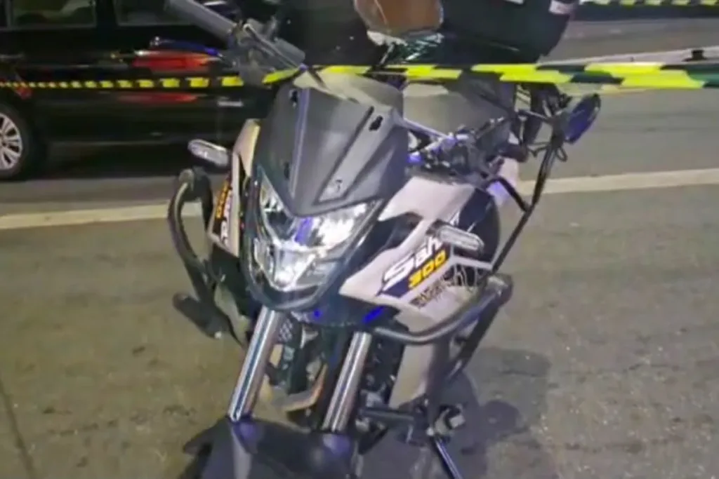 Morre suspeito baleado após tentar roubar moto de PM na Rua Augusta