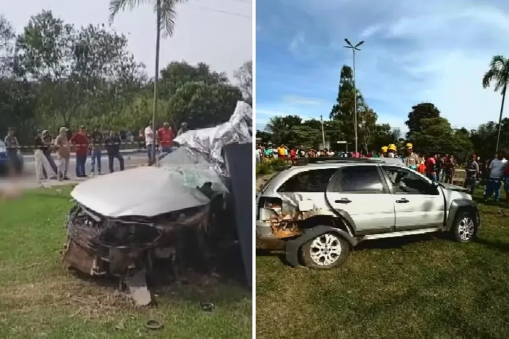 Motorista mata pai e filho ao fugir após atropelar idoso em Goiás