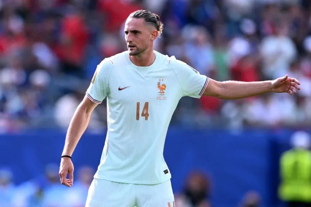 "Não temos medo de ninguém", declara Rabiot antes de semifinal da Copa