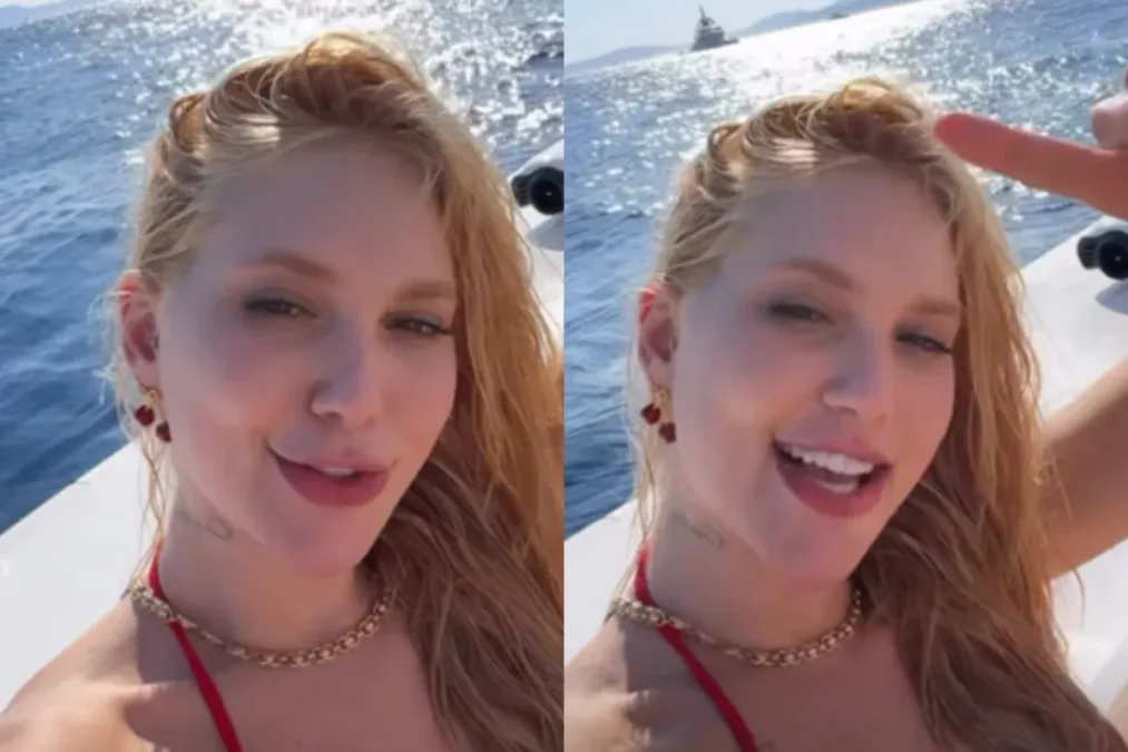 "Não vou te assumir", canta Virginia em celebração de aniversário de Vini Jr.