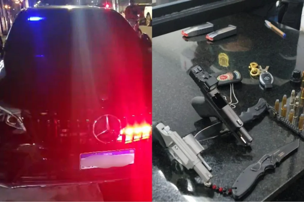 Neurocirurgião é preso com armas e sirene em carro de luxo na Paulista