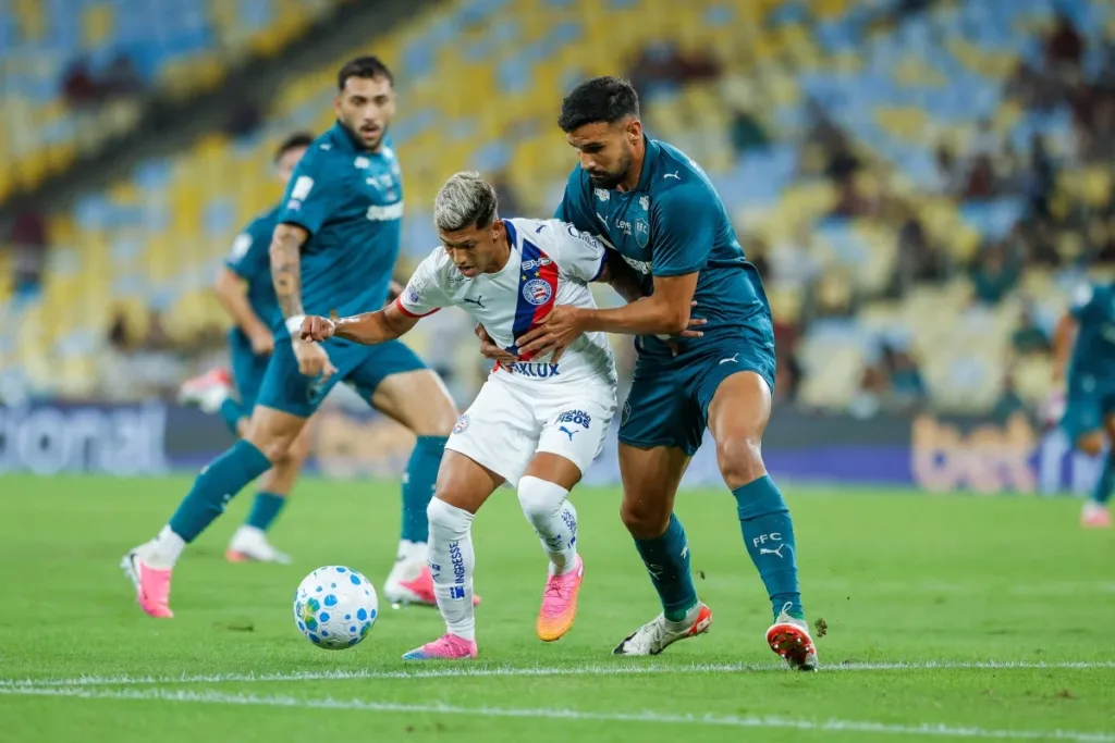 No Maracanã, Fluminense e Bahia empatam sem gols pelo Brasileirão